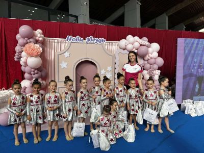 СК „Розова долина“ откри сезона със силно представяне на турнира „Нови звезди“