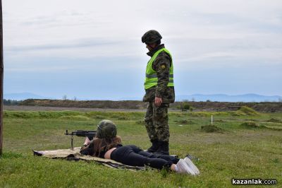  От класната стая до полигона: Десетки ученици участваха във финала на подготовката клуб „Приятели на армията“