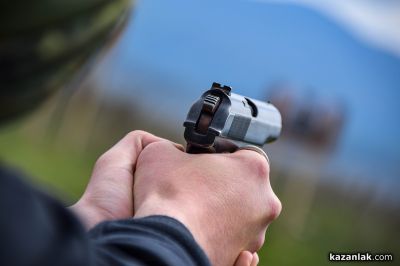 Заключителен етап от подготовката на учениците от клуб “Приятели на армията“ в район Казанлък на 61 СМБ