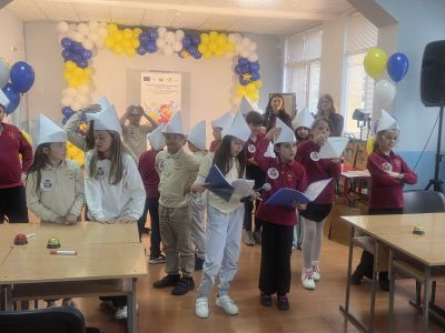 Казанлъшкото ОУ „Георги Кирков“ бе домакин на вдъхновяващо събитие по проект “Успех за теб - Аз успявам“