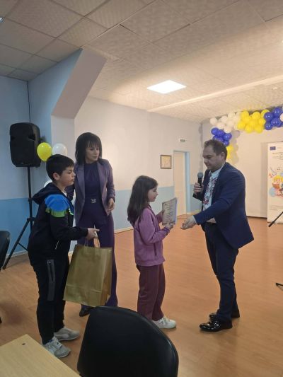 Казанлъшкото ОУ „Георги Кирков“ бе домакин на вдъхновяващо събитие по проект “Успех за теб - Аз успявам“