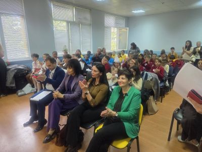 Казанлъшкото ОУ „Георги Кирков“ бе домакин на вдъхновяващо събитие по проект “Успех за теб - Аз успявам“