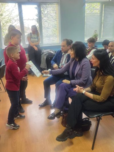 ОУ „Мати Болгария“ взе активно участие в проекта „Успех за теб“