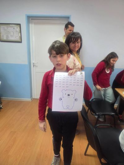 ОУ „Мати Болгария“ взе активно участие в проекта „Успех за теб“