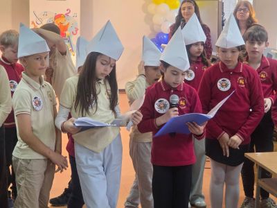 ОУ „Мати Болгария“ взе активно участие в проекта „Успех за теб“ / Новини от Казанлък