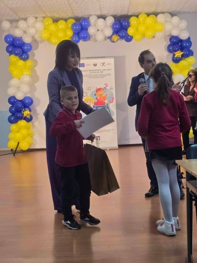 ОУ „Мати Болгария“ взе активно участие в проекта „Успех за теб“