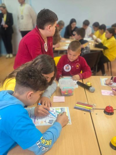 ОУ „Мати Болгария“ взе активно участие в проекта „Успех за теб“