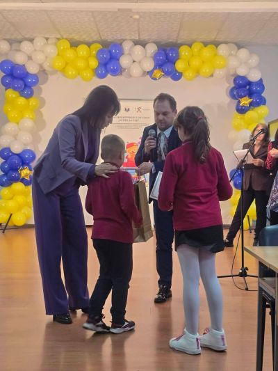 ОУ „Мати Болгария“ взе активно участие в проекта „Успех за теб“