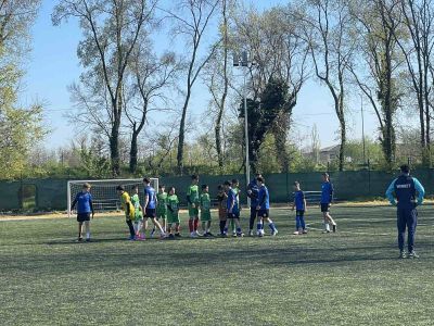 Отборът по футбол на ОУ „Мати Болгария“ стана втори след оспорван финал в Ямбол