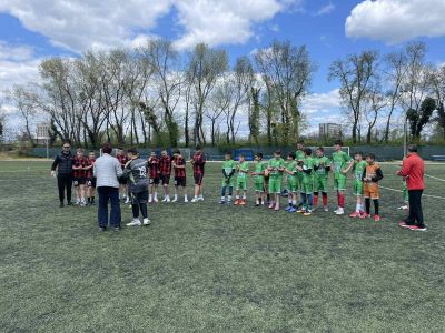 Отборът по футбол на ОУ „Мати Болгария“ стана втори след оспорван финал в Ямбол