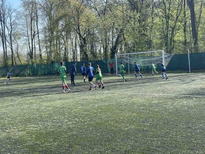 Отборът по футбол на ОУ „Мати Болгария“ стана втори след оспорван финал в Ямбол