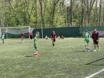 Отборът по футбол на ОУ „Мати Болгария“ стана втори след оспорван финал в Ямбол