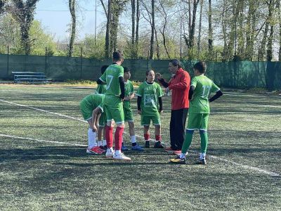 Отборът по футбол на ОУ „Мати Болгария“ стана втори след оспорван финал в Ямбол