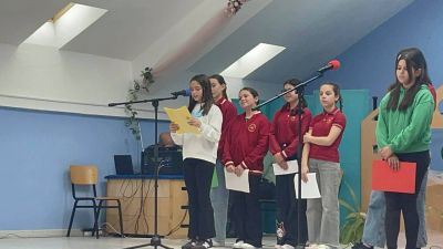 С пъстра и динамична програма бяха отбелязани пролетните празници в ОУ „Мати Болгария“