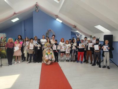 С пъстра и динамична програма бяха отбелязани пролетните празници в ОУ „Мати Болгария“