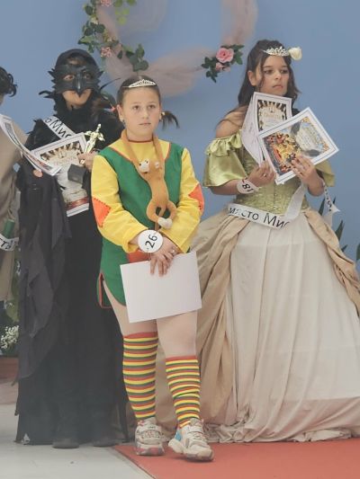 С пъстра и динамична програма бяха отбелязани пролетните празници в ОУ „Мати Болгария“