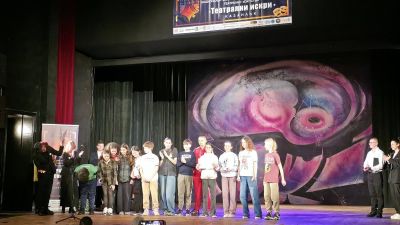 Над 250 млади творци разпалиха магията на “Театрални искри“