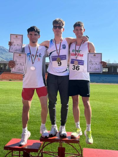 Лекоатлетите от СК “Пендарева“ с медали от турнир в Стара Загора