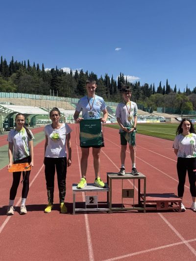 Лекоатлетите от СК “Пендарева“ с медали от турнир в Стара Загора