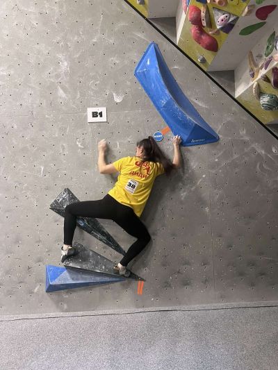 Оспорвани битки и финали за клуб „Селт“ на Държавното по катерене