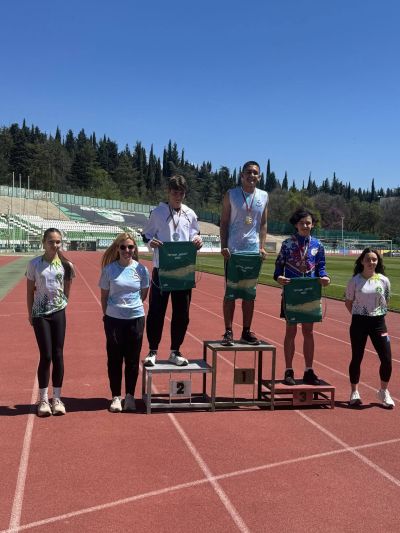 Лекоатлетите от СК “Пендарева“ с медали от турнир в Стара Загора