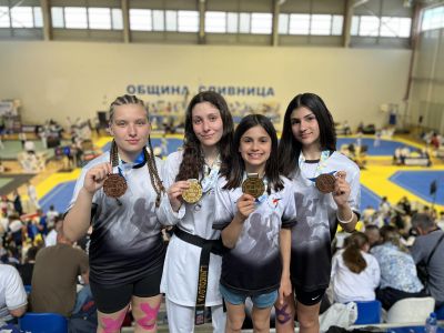 17 медала за таекуондистите на „Кентавър“ от международния турнир „Hereya Open“