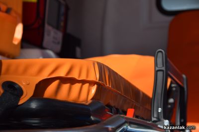 Петгодишно дете е настанено в болница след катастрофа в западната част на Казанлък / Новини от Казанлък