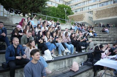 Казанлъчанката Виктория Стойнова стана Мис Тракийски университет 2026