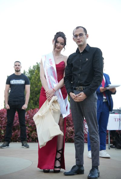 Казанлъчанката Виктория Стойнова стана Мис Тракийски университет 2026