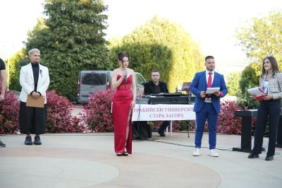 Казанлъчанката Виктория Стойнова стана Мис Тракийски университет 2026