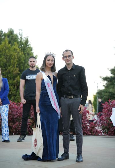 Казанлъчанката Виктория Стойнова стана Мис Тракийски университет 2026