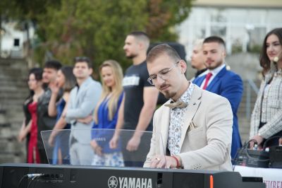 Казанлъчанката Виктория Стойнова стана Мис Тракийски университет 2026