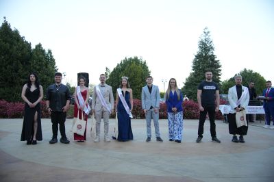 Казанлъчанката Виктория Стойнова стана Мис Тракийски университет 2026