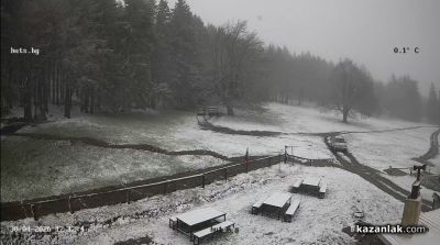 Изпращаме април със сняг на Бузлуджа / Новини от Казанлък