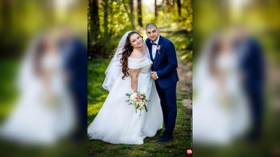 Любов с кауза: Младо семейство от Казанлък превърна сватбата си в празник за децата / Новини от Казанлък