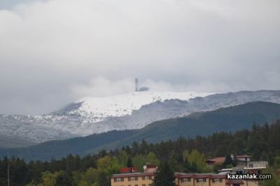 Нова порция сняг на Бузлуджа и Шипка днес
