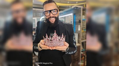 Стилистът Стенли Нанчев представи короната на „Царица Роза“ 2026 / Новини от Казанлък