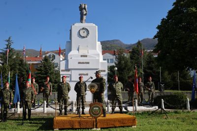 61 Стрямска механизирана бригада отбеляза 6 май - Ден на храбростта и празник на Българската армия
