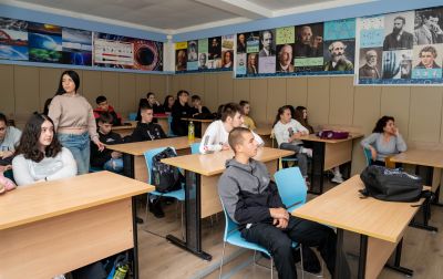 Участници в европроект на ПГЛПТ представиха италианския опит в екологията
