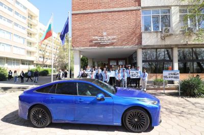 Ден на отворени врати и пътна безопасност в ПГ по транспорт и транспортен мениджмънт – Казанлък