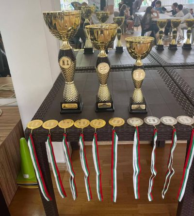 Шахматният тим на ОУ „Мати Болгария“ завоюва бронзово отличие в Кранево 