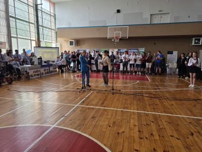 В Казанлък се проведе 14-ата панорама на професионалното образование и кариерното ориентиране
