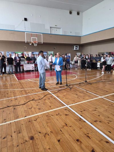 В Казанлък се проведе 14-ата панорама на професионалното образование и кариерното ориентиране
