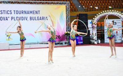 Грациите на СК „Розова долина“ се завърнаха с високи отличия от Пловдив