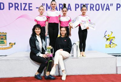 Грациите на СК „Розова долина“ се завърнаха с високи отличия от Пловдив