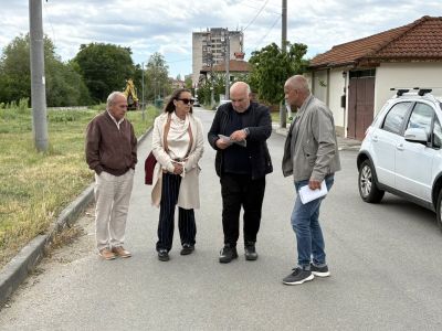 Община Казанлък започва нов етап от укрепването на брега на р. Стара река 