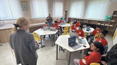 Откриха нов STEM център в ОУ “Антон Страшимиров“