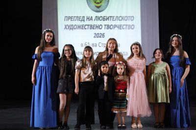 61-ва Стрямска механизирана бригада проведе ежегодния преглед на любителското художествено творчество
