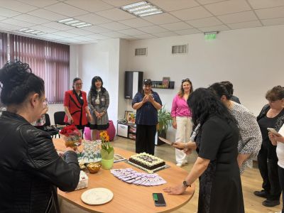 Сдружение „Жените на Казанлък“ отбеляза 5 години от създаването на Центъра за превенция на насилието