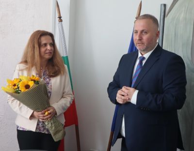 Новият областен управител на област Стара Загора доц. д-р Калоян Дамянов встъпи в длъжност днес  
